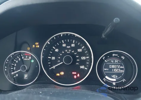 2022 Honda Hr-V Awd Lx z USA, uszkodzony, nr VIN 3CZRU6H35NM756919